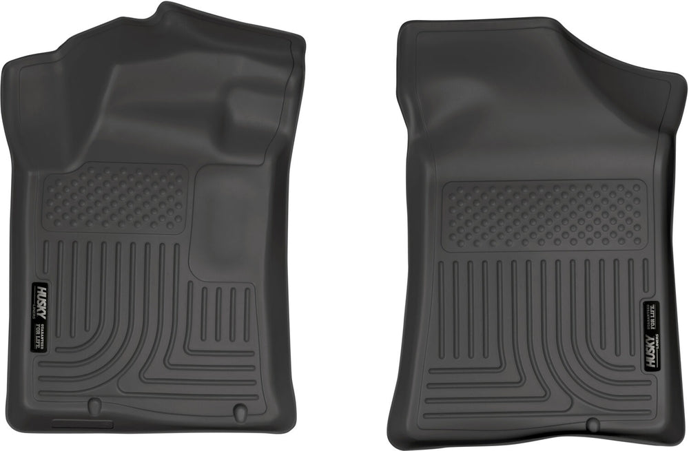Husky Liners Weatherbeater - Front Floor Liners - 2013-2018 Nissan Altima - Part 13731