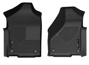 Husky Liners Weatherbeater - Front Floor Liners - 2019-2026 Ram 2500 / 2019-2026 Ram 3500 - Part 13781