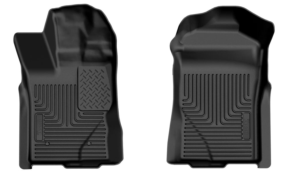 Husky Liners Weatherbeater - Front Floor Liners - 2024-2026 Ford Ranger - Part 13791