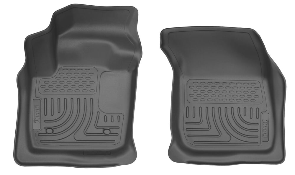 Husky Liners Weatherbeater - Front Floor Liners - 2013-2016 Ford Fusion / 2013-2016 Lincoln MKZ - Part 13831
