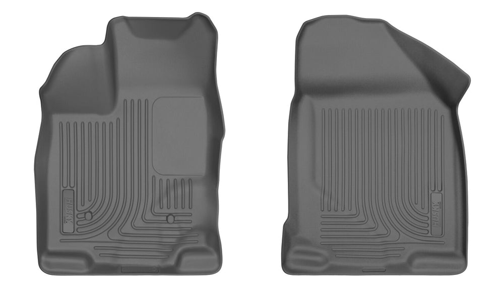 Husky Liners Weatherbeater - Front Floor Liners - 2007-2014 Ford Edge / 2007-2015 Lincoln MKX - Part 13841