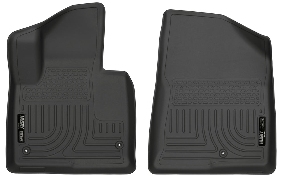 Husky Liners Weatherbeater - Front Floor Liners - 2013-2018 Hyundai Santa Fe Sport - Part 13851