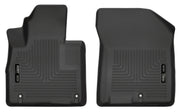 Husky Liners Weatherbeater - Front Floor Liners - 2019-2020 Hyundai Santa Fe - Part 13871