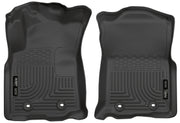 Husky Liners Weatherbeater - Front Floor Liners - 2018-2023 Toyota Tacoma - Part 13981
