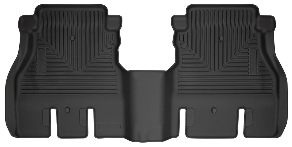 Husky Liners Weatherbeater - 2nd Seat Floor Liner - 2018-2026 Jeep Wrangler - Part 14041