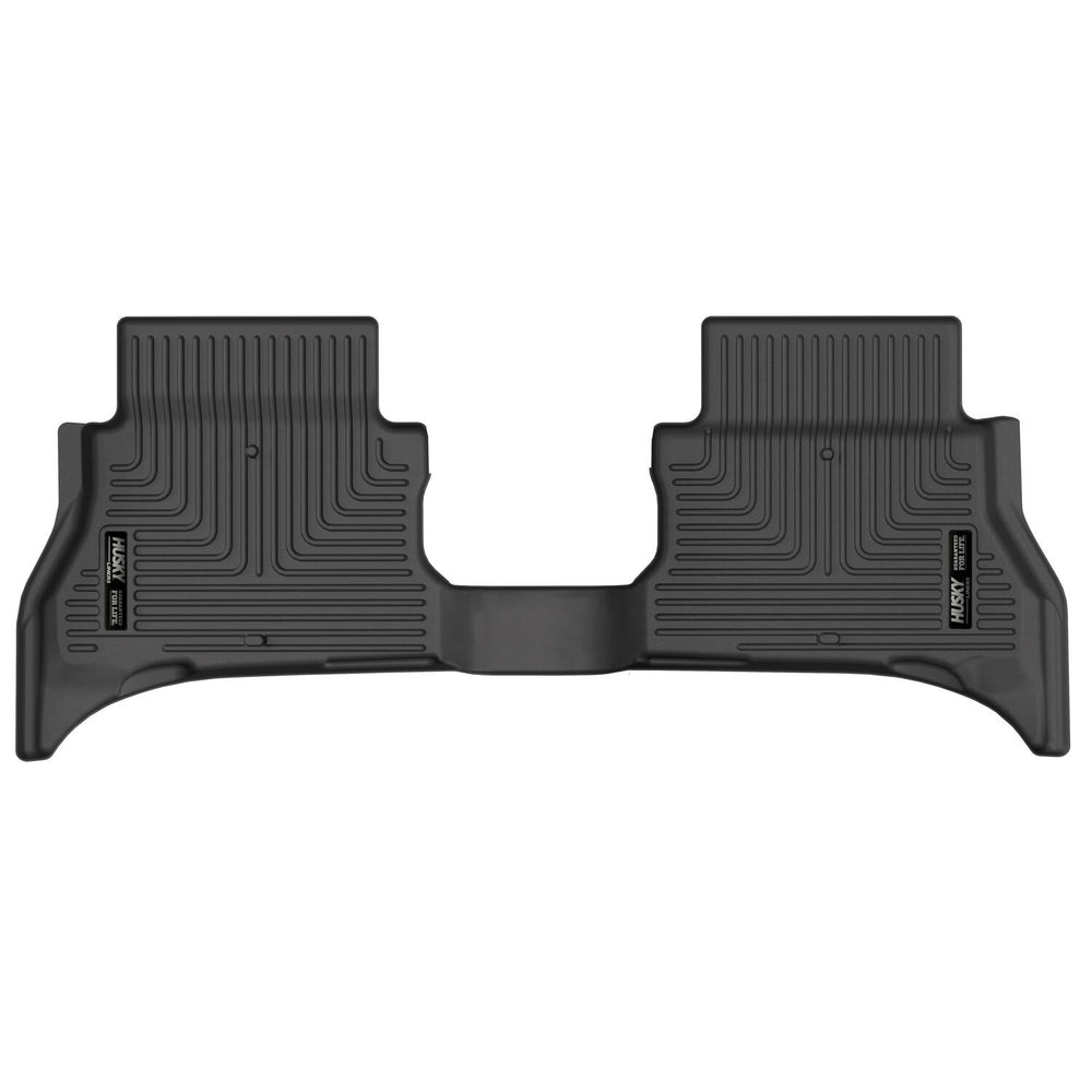 Husky Liners Weatherbeater - 2nd Seat Floor Liner - 2021-2025 Jeep Wrangler - Part 14081