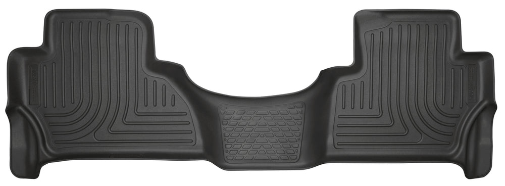 Husky Liners Weatherbeater - 2nd Seat Floor Liner - 2015-2020 Cadillac Escalade - Part 14111