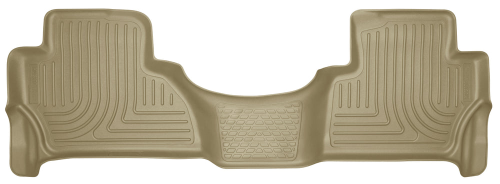 Husky Liners Weatherbeater - 2nd Seat Floor Liner - 2015-2020 Cadillac Escalade - Part 14113
