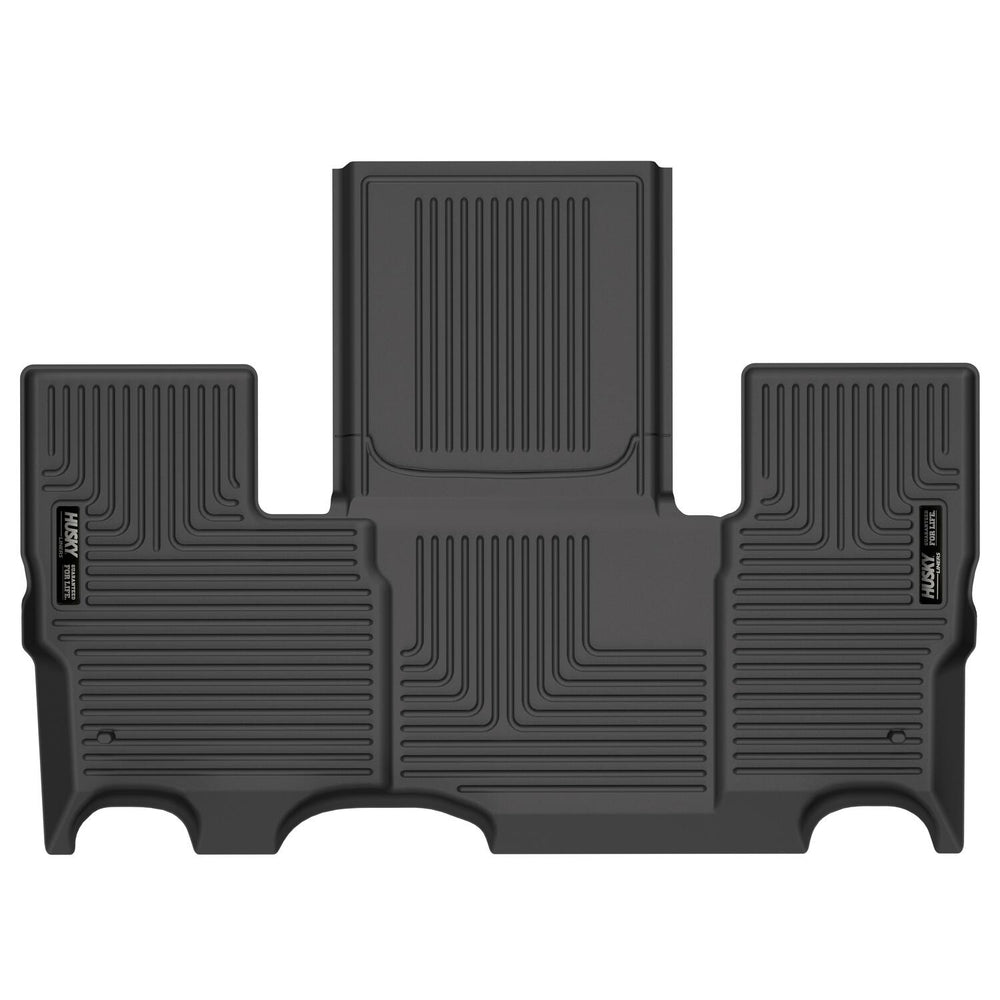 Husky Liners Weatherbeater - 3rd Seat Floor Liner - 2022-2026 Jeep Grand Wagoneer - Part 14181