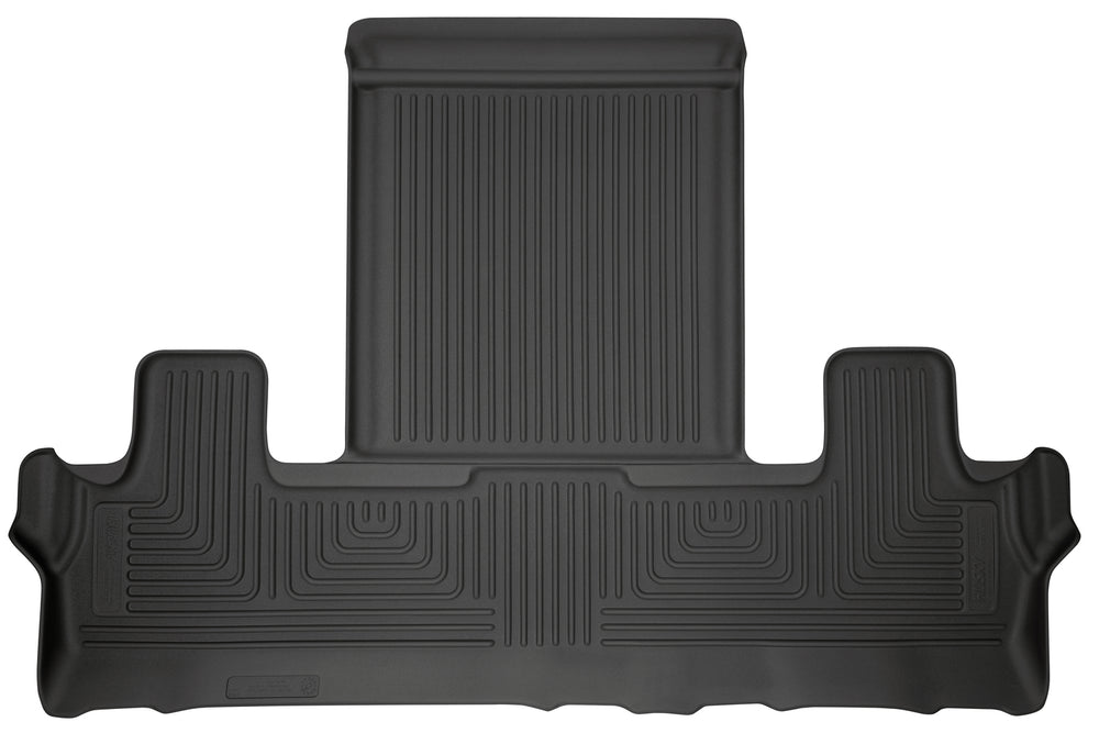 Husky Liners Weatherbeater - 3rd Seat Floor Liner - 2018-2024 Ford Expedition / 2018-2024 Lincoln Navigator - Part 14311