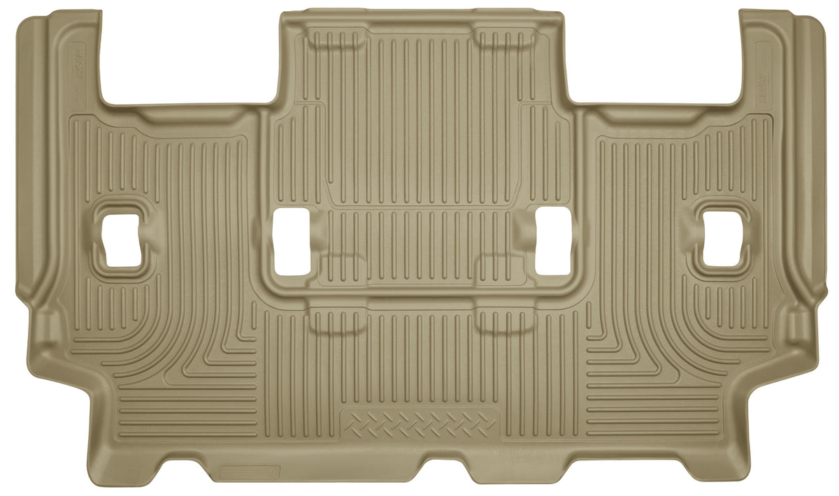 Husky Liners Weatherbeater - 3rd Seat Floor Liner - 2007-2017 Ford Expedition / 2007-2017 Lincoln Navigator - Part 14323