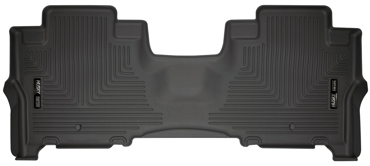 Husky Liners Weatherbeater - 2nd Seat Floor Liner - 2018-2024 Lincoln Navigator - Part 14331