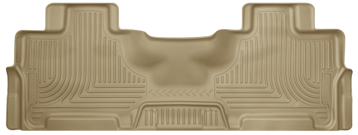 Husky Liners Weatherbeater - 2nd Seat Floor Liner - 2007-2017 Ford Expedition / 2007-2017 Lincoln Navigator - Part 14363