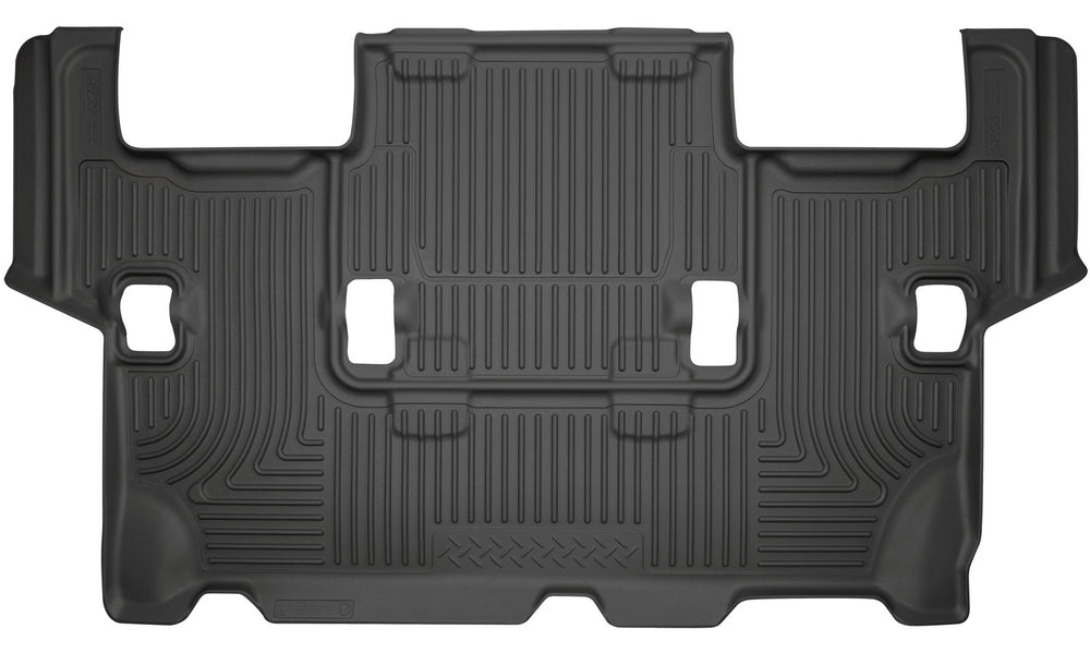 Husky Liners Weatherbeater - 3rd Seat Floor Liner - 2007-2017 Ford Expedition / 2007-2017 Lincoln Navigator - Part 14371