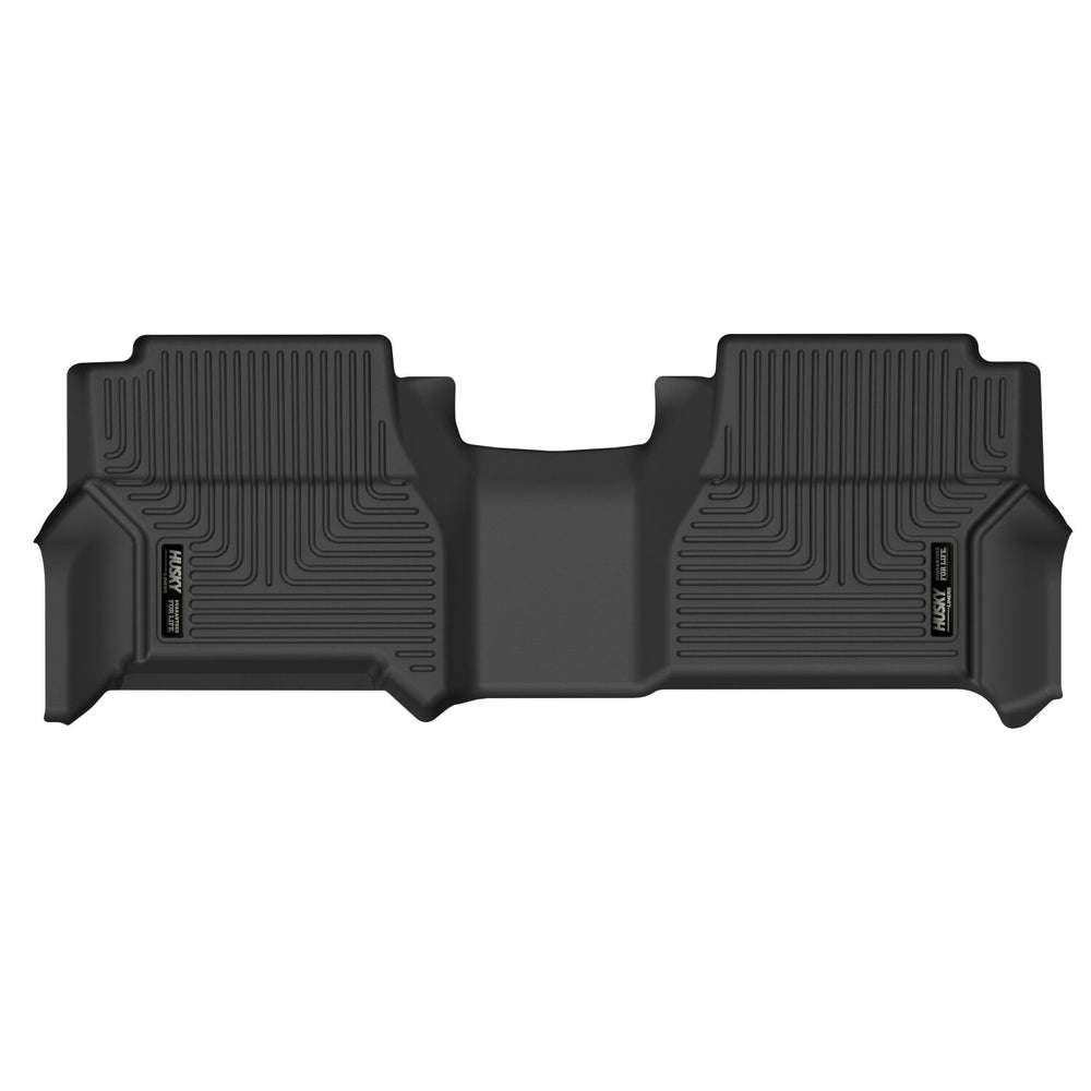 Husky Liners Weatherbeater - 2nd Seat Floor Liner - 2008-2021 Nissan Frontier / 2009-2012 Suzuki Equator - Part 14511