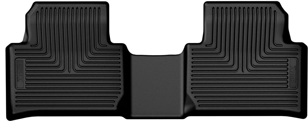 Husky Liners Weatherbeater - 2nd Seat Floor Liner - 2024-2026 Hyundai Santa Fe - Part 14561