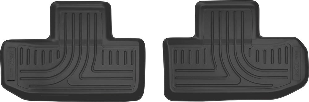 Husky Liners Weatherbeater - 2nd Seat Floor Liner - 2016-2023 Dodge Challenger - Part 14641