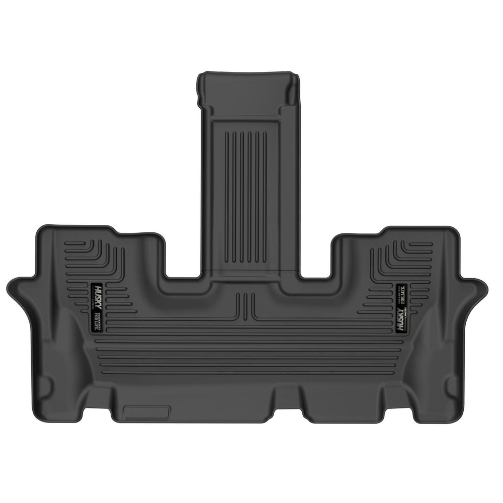 Husky Liners Weatherbeater - 3rd Seat Floor Liner - 2020-2025 Hyundai Palisade - Part 14711