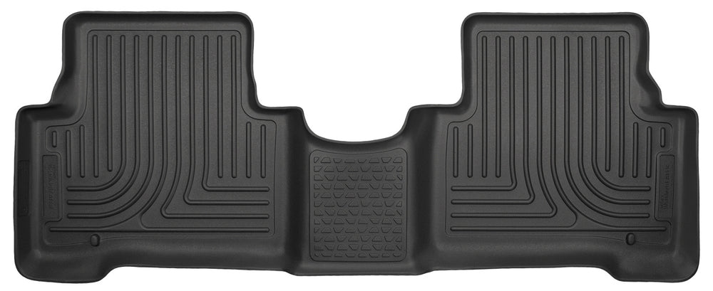 Husky Liners Weatherbeater - 2nd Seat Floor Liner - 2013-2018 Hyundai Santa Fe Sport - Part 14851