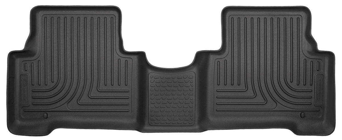 Husky Liners Weatherbeater - 2nd Seat Floor Liner - 2013-2018 Hyundai Santa Fe Sport - Part 14851