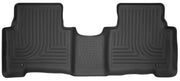 Husky Liners Weatherbeater - 2nd Seat Floor Liner - 2013-2018 Hyundai Santa Fe / 2019 Hyundai Santa Fe XL - Part 14861