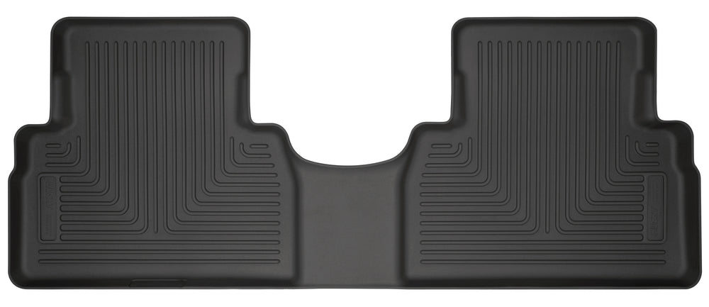 Husky Liners Weatherbeater - 2nd Seat Floor Liner - 2019-2020 Hyundai Santa Fe - Part 14871