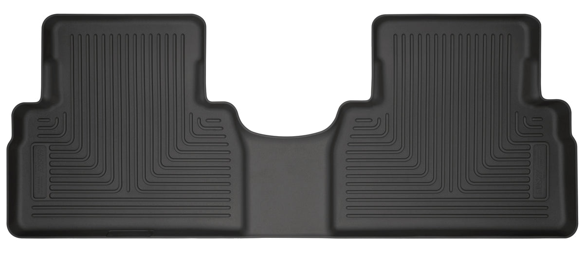 Husky Liners Weatherbeater - 2nd Seat Floor Liner - 2019-2020 Hyundai Santa Fe - Part 14871