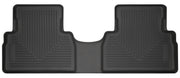 Husky Liners Weatherbeater - 2nd Seat Floor Liner - 2019-2020 Hyundai Santa Fe - Part 14871