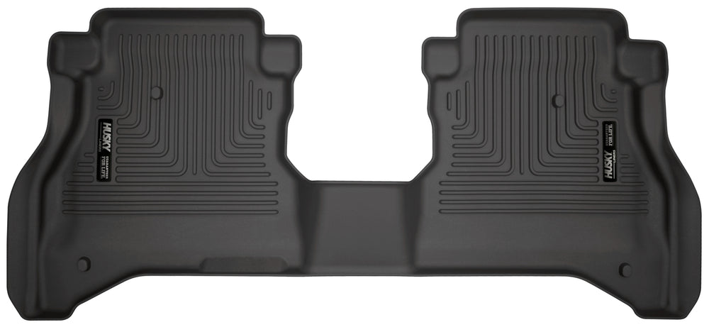 Husky Liners Weatherbeater - 2nd Seat Floor Liner - 2020-2026 Jeep Gladiator - Part 14881
