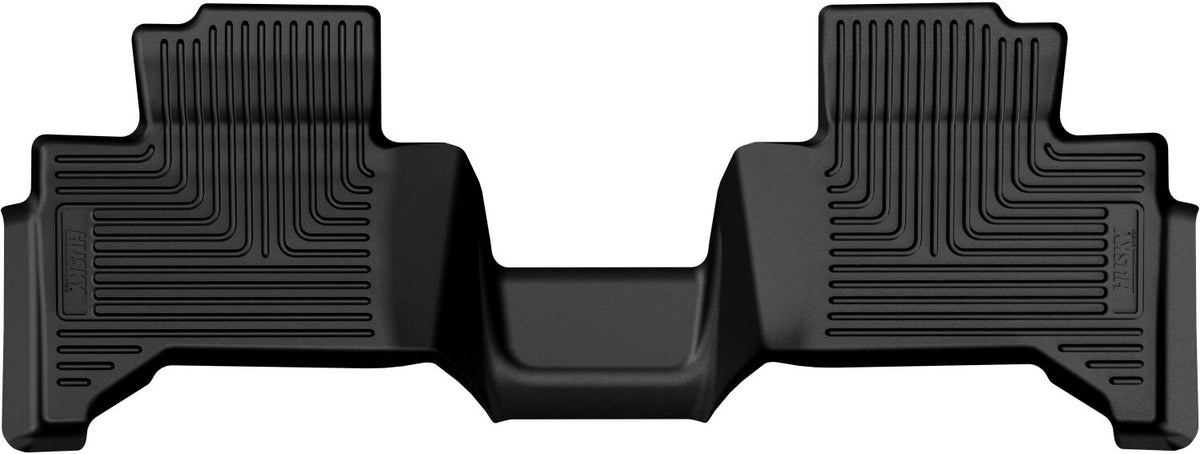 Husky Liners Weatherbeater - 2nd Seat Floor Liner - 2024-2026 Lexus GX550 / 2024-2026 Toyota Land Cruiser - Part 14991