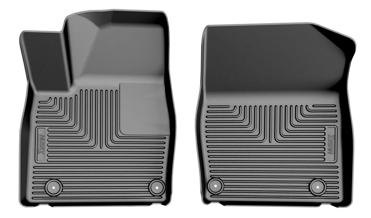 Husky Liners Weatherbeater - Front Floor Liners - 2022-2024 Hyundai Ioniq 5 - Part 15061