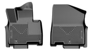 Husky Liners Weatherbeater - Front Floor Liners - 2022-2026 Kia Carnival - Part 15071