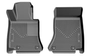 Husky Liners Weatherbeater - Front Floor Liners - 2022-2026 Mercedes-Benz C300 - Part 15081