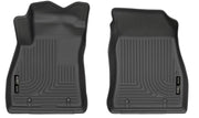 Husky Liners Weatherbeater - Front Floor Liners - 2014-2019 Nissan Sentra - Part 15201