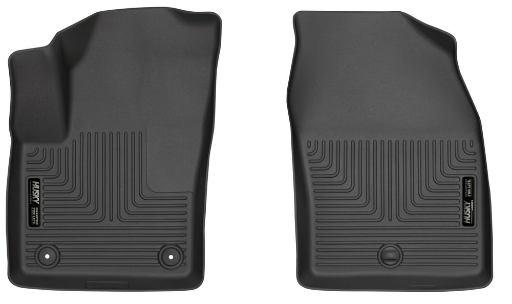 Husky Liners Weatherbeater - Front Floor Liners - 2018-2022 Toyota C-HR - Part 15211