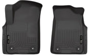 Husky Liners Weatherbeater - Front Floor Liners - 2019-2024 INFINITI QX80 / 2019-2024 Nissan Armada - Part 15231