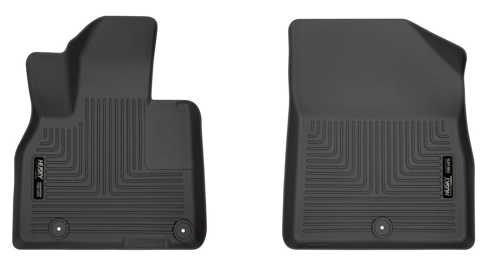 Husky Liners Weatherbeater - Front Floor Liners - 2020-2025 Kia Telluride - Part 15241