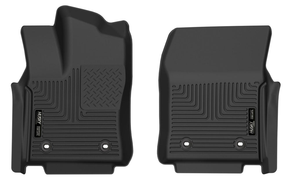 Husky Liners Weatherbeater - Front Floor Liners - 2020-2025 Hyundai Palisade - Part 15261