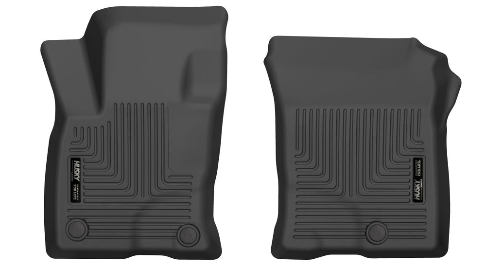 Husky Liners Weatherbeater - Front Floor Liners - 2020-2026 Ford Escape - Part 15271
