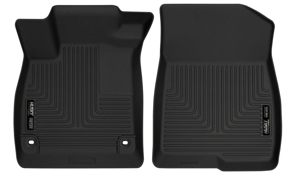 Husky Liners Weatherbeater - Front Floor Liners - 2018-2022 Honda Accord - Part 15281