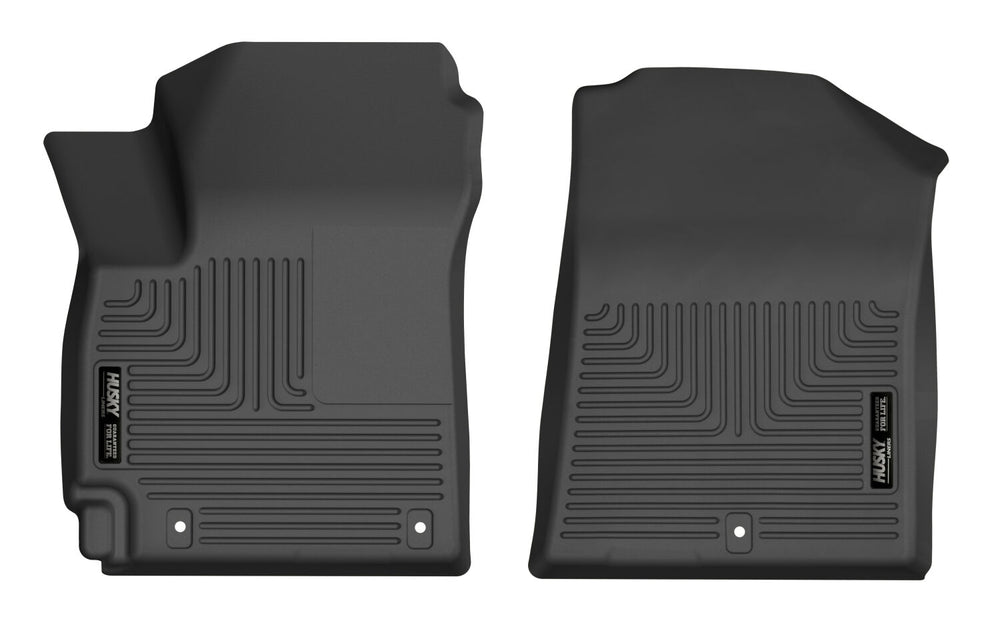 Husky Liners Weatherbeater - Front Floor Liners - 2020-2025 Kia Soul - Part 15291