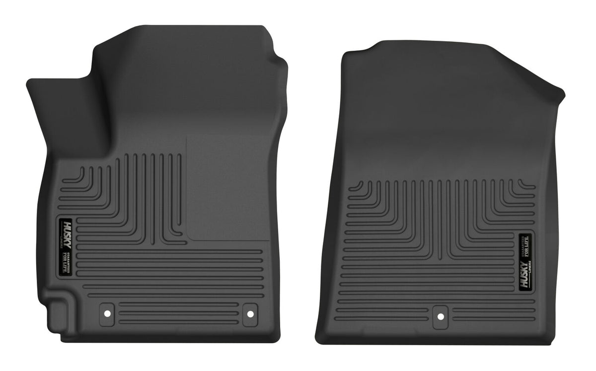 Husky Liners Weatherbeater - Front Floor Liners - 2020-2025 Kia Soul - Part 15291