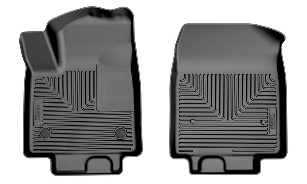 Husky Liners Weatherbeater - Front Floor Liners - 2023-2026 Cadillac LYRIQ / 2024-2026 Honda Prologue - Part 15311