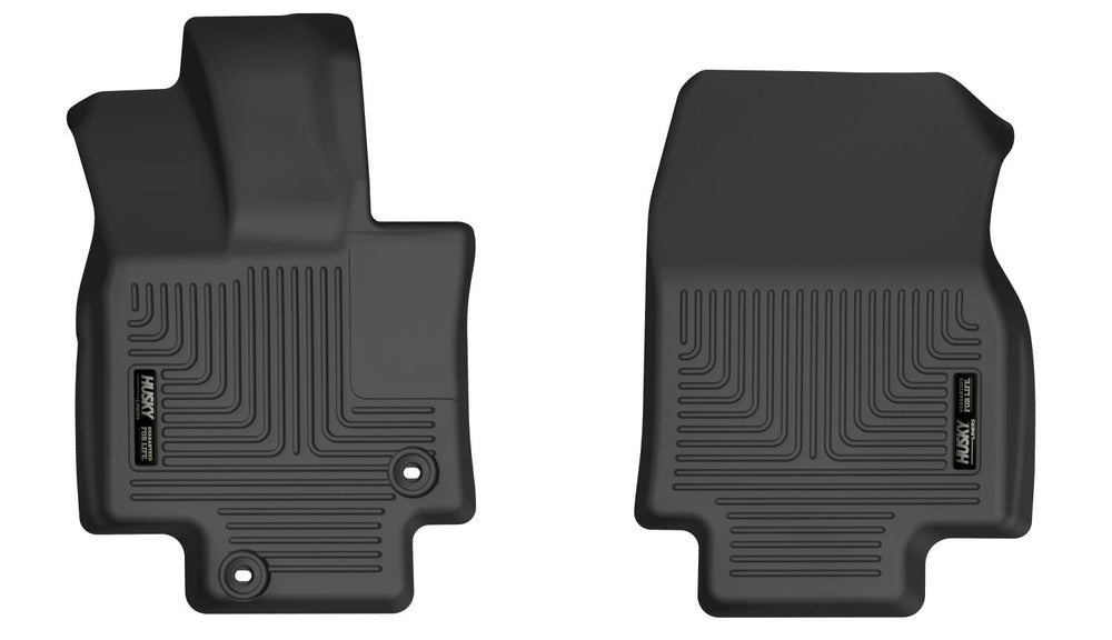 Husky Liners Weatherbeater - Front Floor Liners - 2020-2026 Toyota Highlander - Part 15321