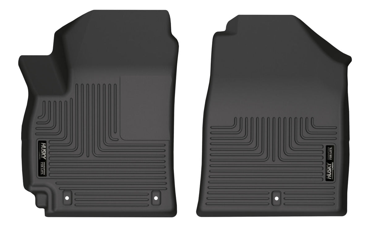 Husky Liners Weatherbeater - Front Floor Liners - 2021-2026 Kia Seltos - Part 15331