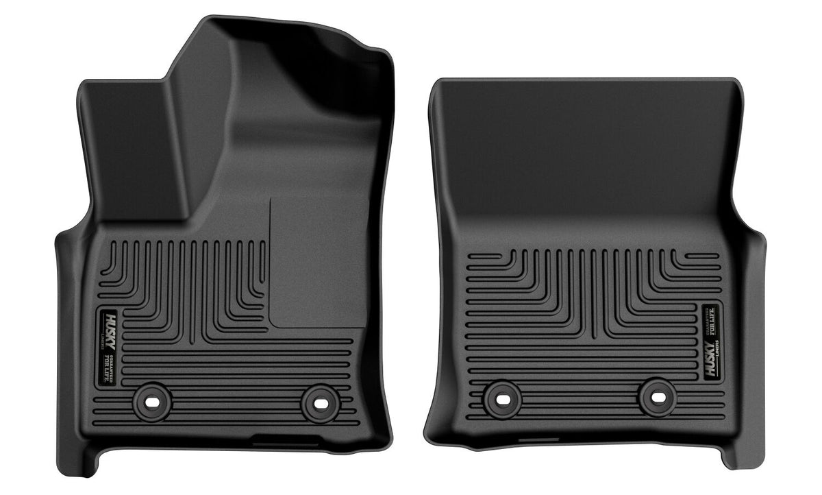 Husky Liners Weatherbeater - Front Floor Liners - 2022-2026 Lexus LX600 - Part 15341