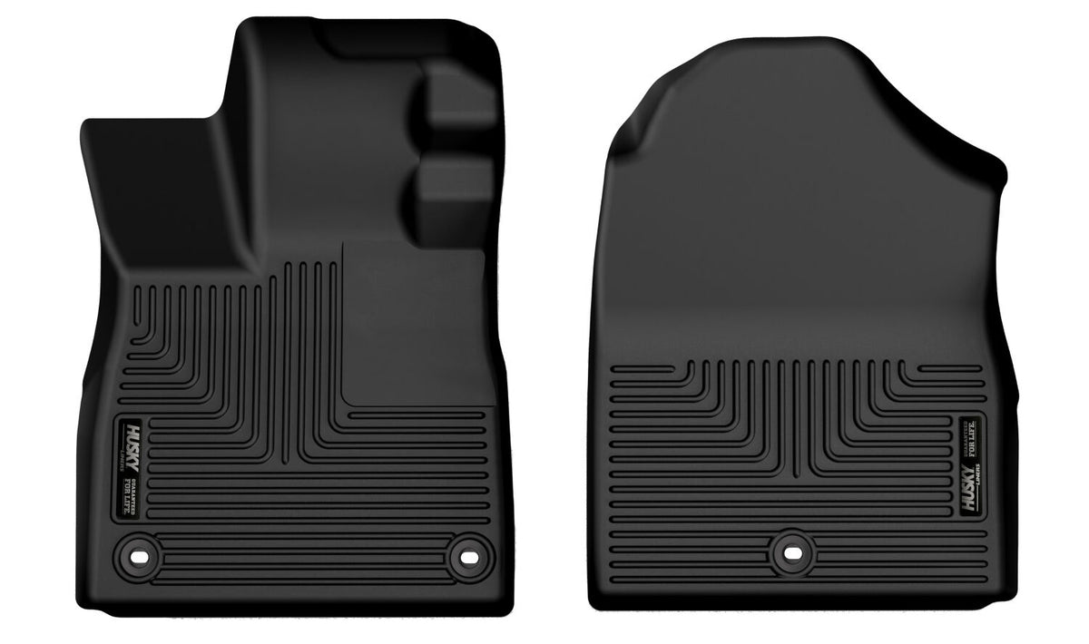 Husky Liners Weatherbeater - Front Floor Liners - 2023-2026 Honda Pilot - Part 15351