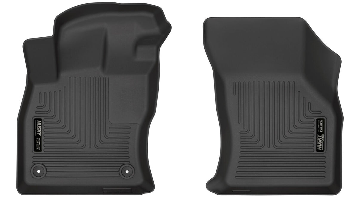 Husky Liners Weatherbeater - Front Floor Liners - 2019-2026 Volkswagen Jetta - Part 15361