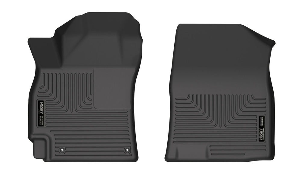 Husky Liners Weatherbeater - Front Floor Liners - 2021-2026 Hyundai Elantra - Part 15371