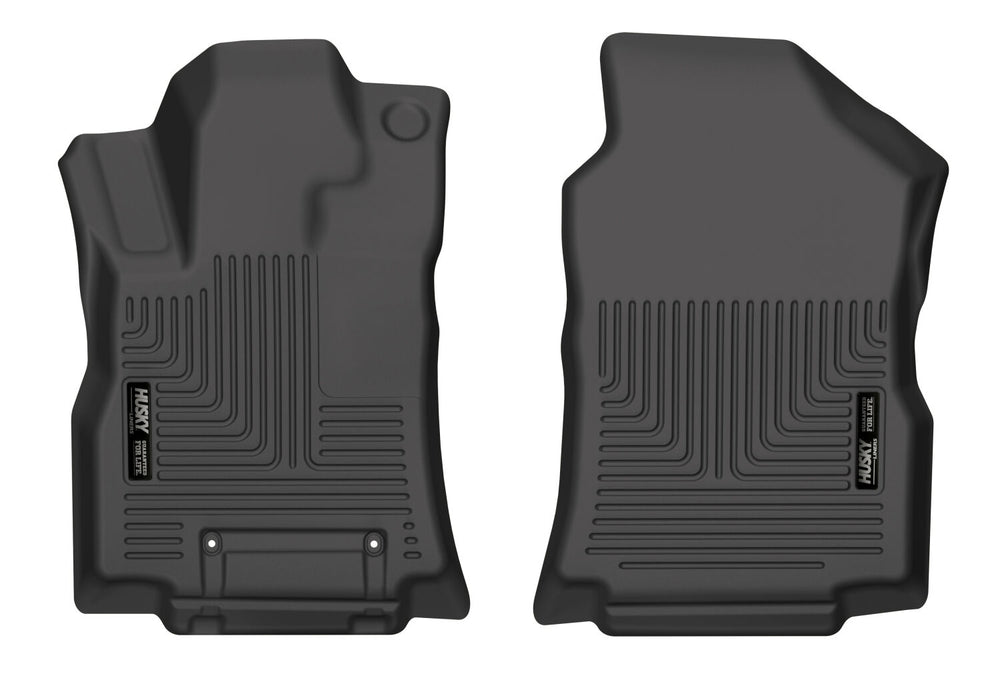 Husky Liners Weatherbeater - Front Floor Liners - 2019-2026 Subaru Ascent - Part 15381